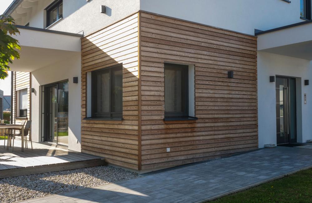 Extension ossature bois maison Lille