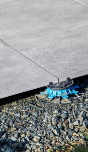 Installation terrasse sur plots Lille