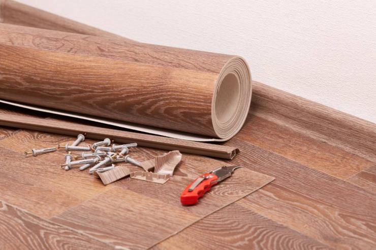 Pose de parquet flottant Lille